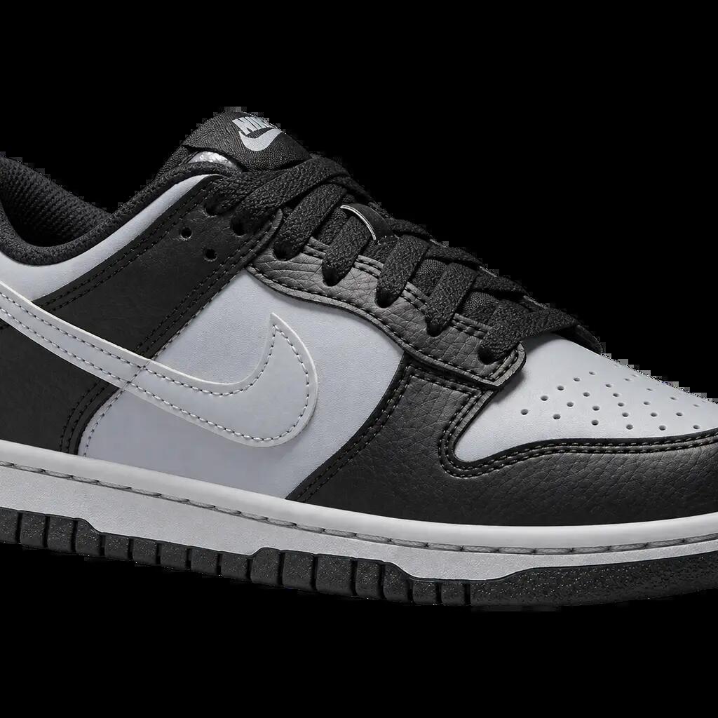 Kinder - Sneaker - Dunk low gs - schwarz, wolf grey