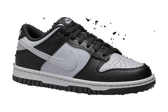 Enfant - Baskets - Dunk Low GS - Noir, Wolf Grey