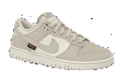 Heren - sportschoen - cordura - dunk low - licht orewood bruin