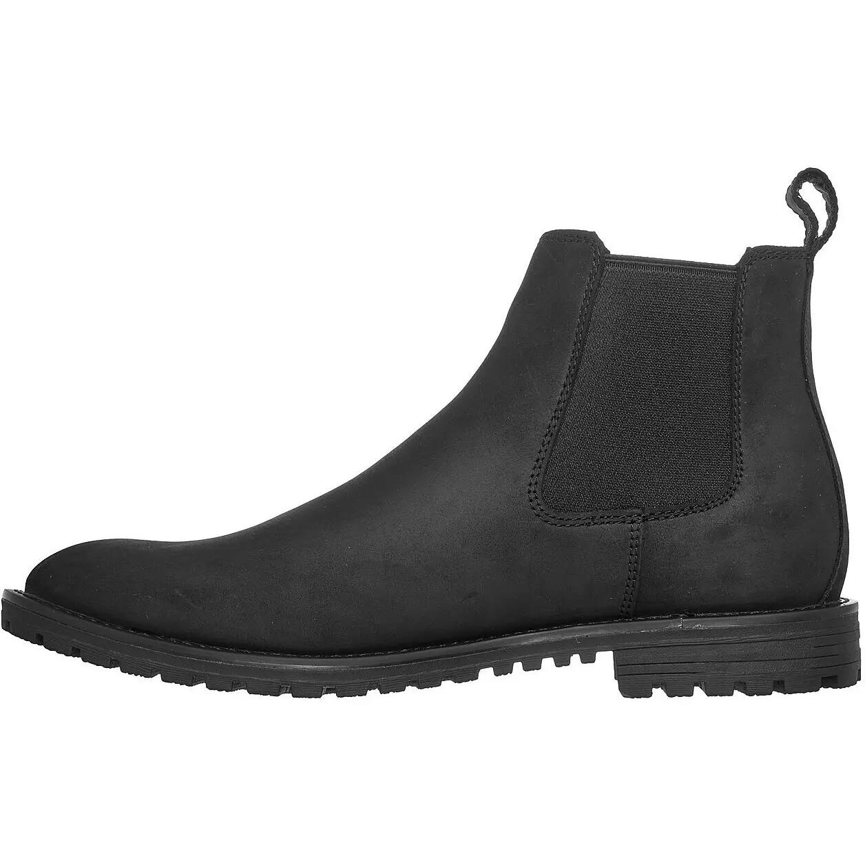 Scarpe da ginnastica Skechers The Bowery-tayln, Nero, Uomini 5/5