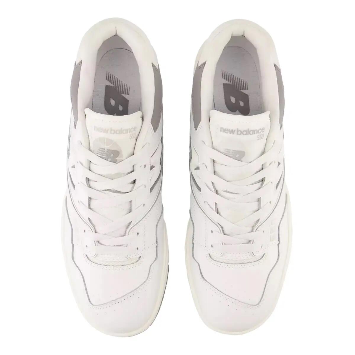 New Balance 550 White Shadow Grey 4/6