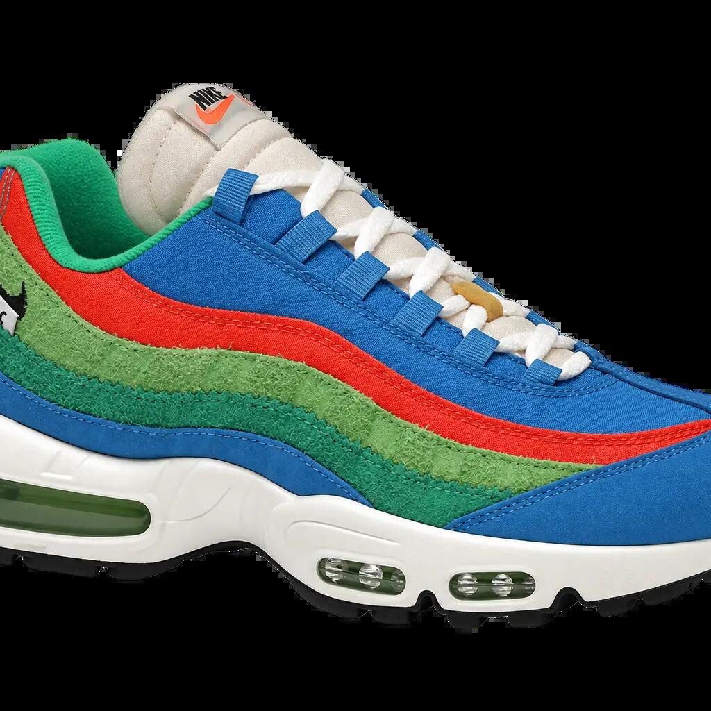 Herren - Laufschuhe - Nike Air Max 95 SE - blau
