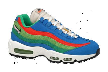 Zapatillas de running para hombre - Nike Air Max 95 SE - azul