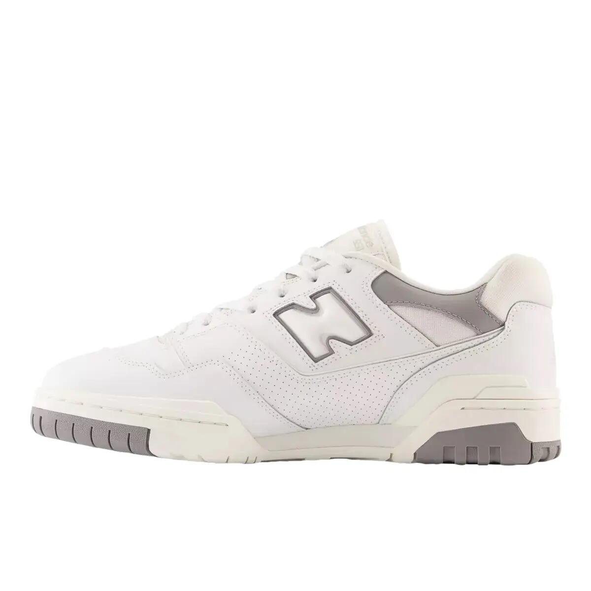 New Balance 550 White Shadow Grey 3/6