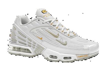 Homme - basket - design Multi-Swoosh - Nike Air Max Plus 3 - Light Bone