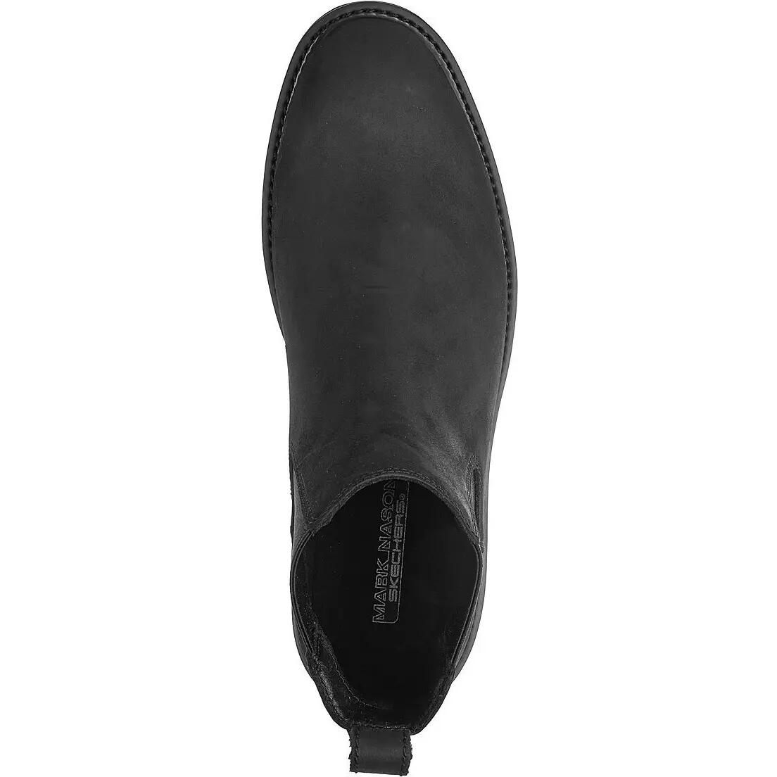 Scarpe da ginnastica Skechers The Bowery-tayln, Nero, Uomini 2/5