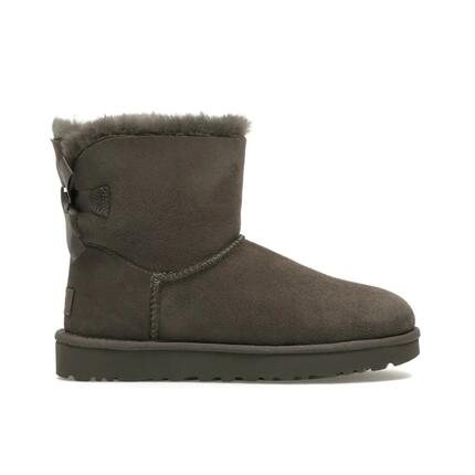 UGG Mini Bailey Bow II Boot Grey (Women's)