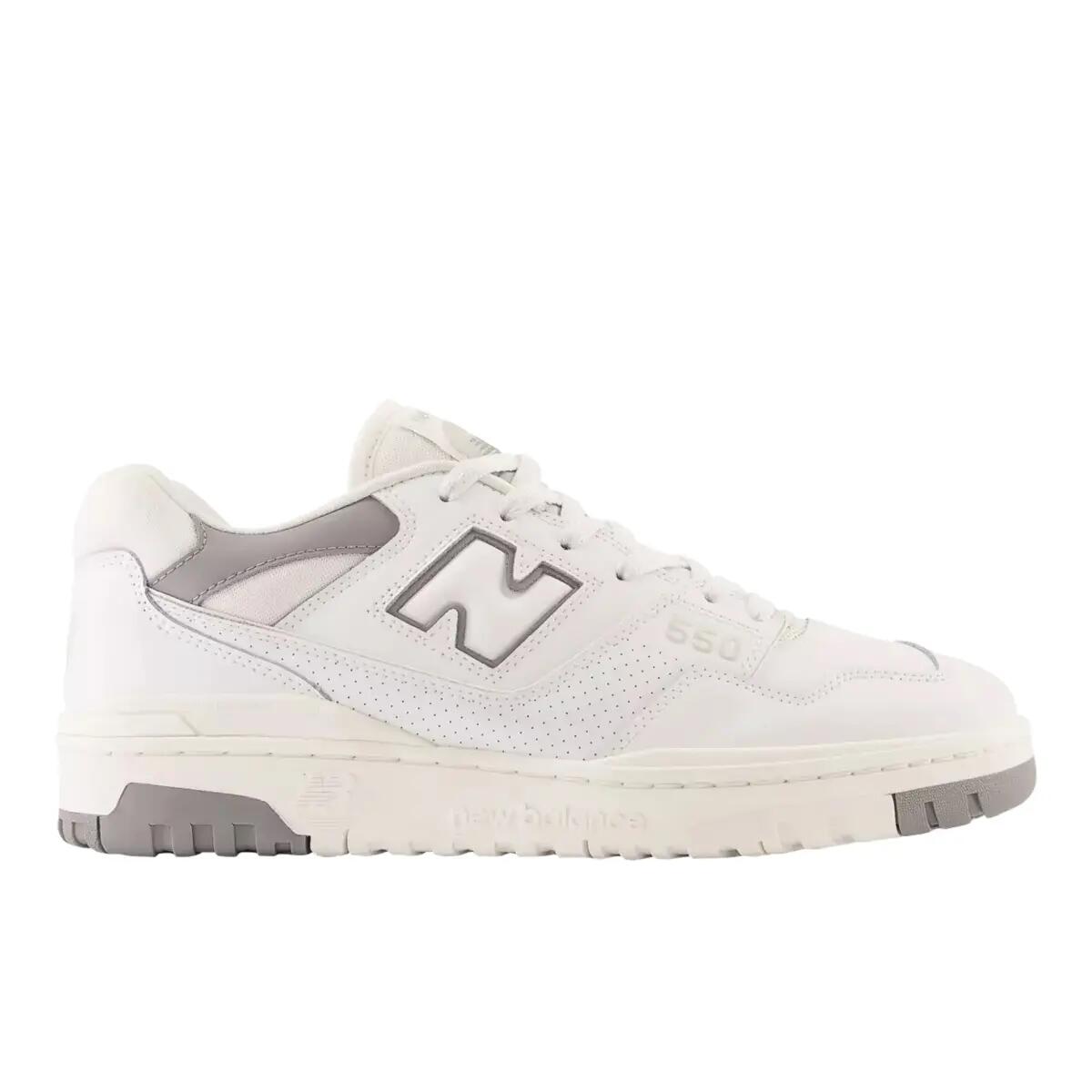 New Balance 550 White Shadow Grey 2/6