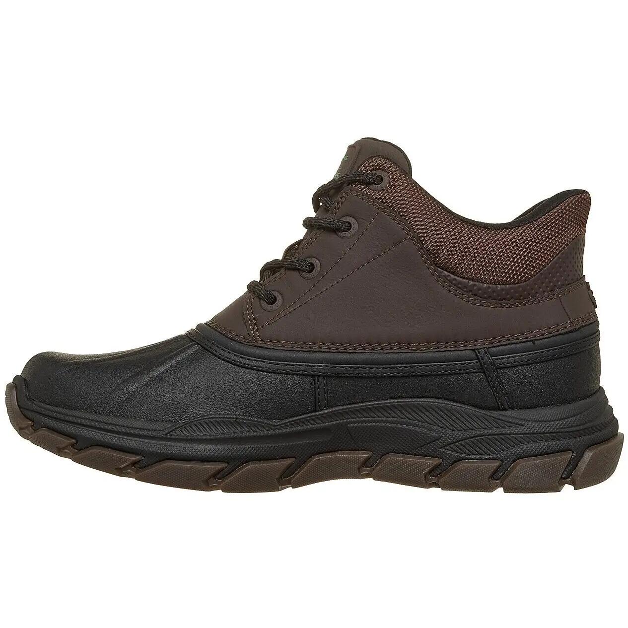 Stivali Skechers Respected Swamper, Marrone, Uomini 5/5