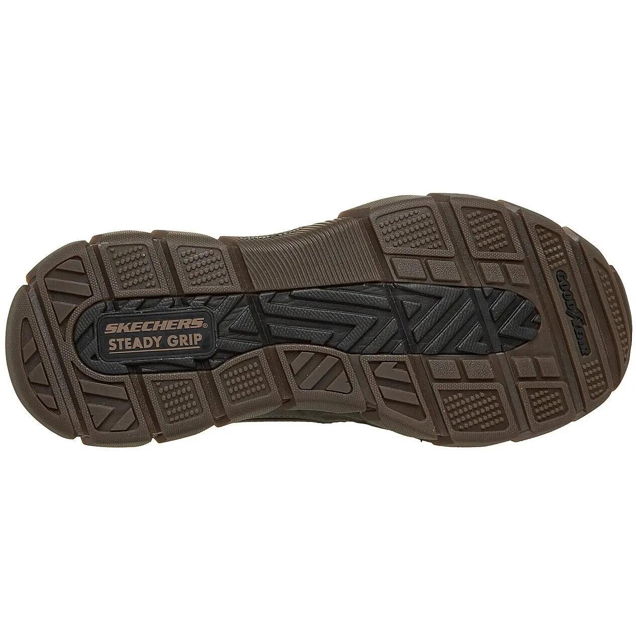 Stivali Skechers Respected Swamper, Marrone, Uomini 4/5