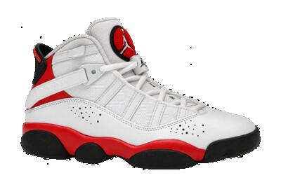 Uomo - Sneakers - Air Jordan 6 Rings Cherry - rosso