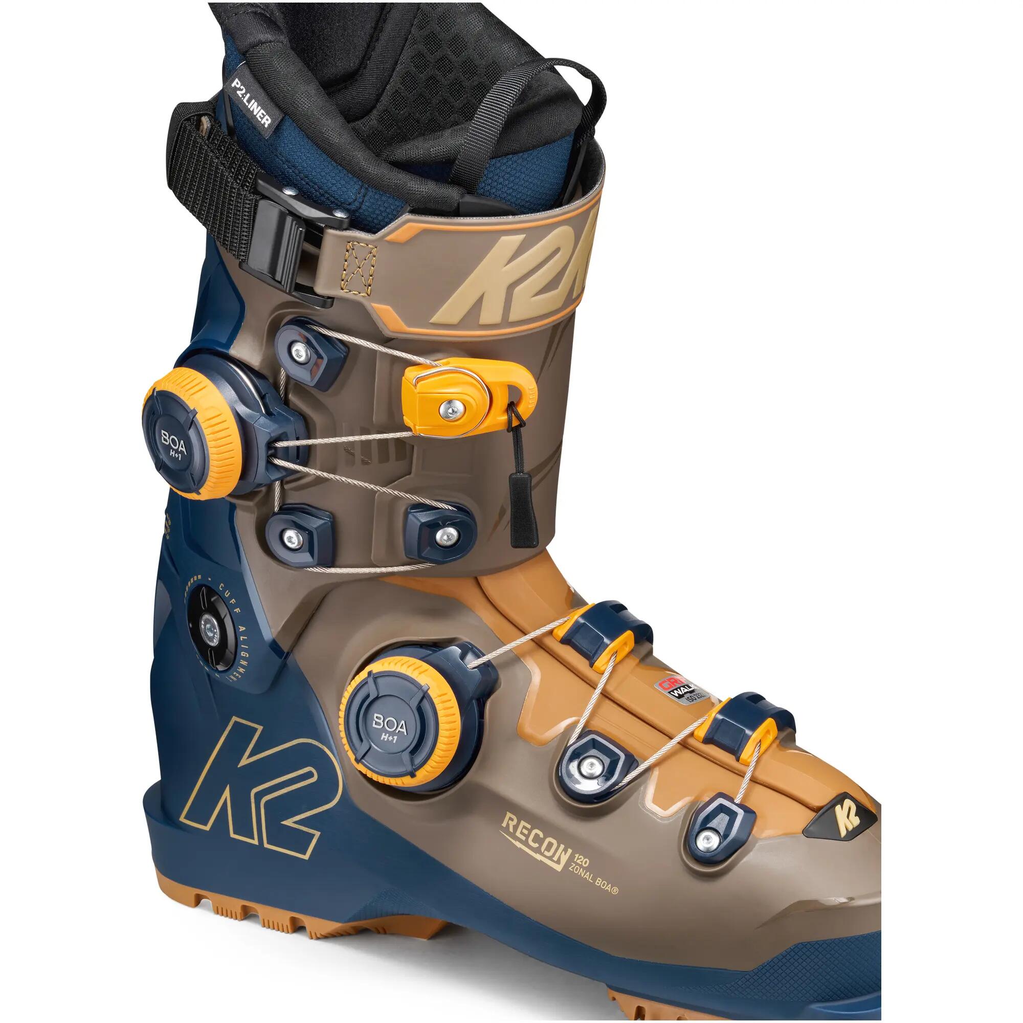 Buty narciarskie męskie K2  RECON 120 ZONAL BOA 7/7