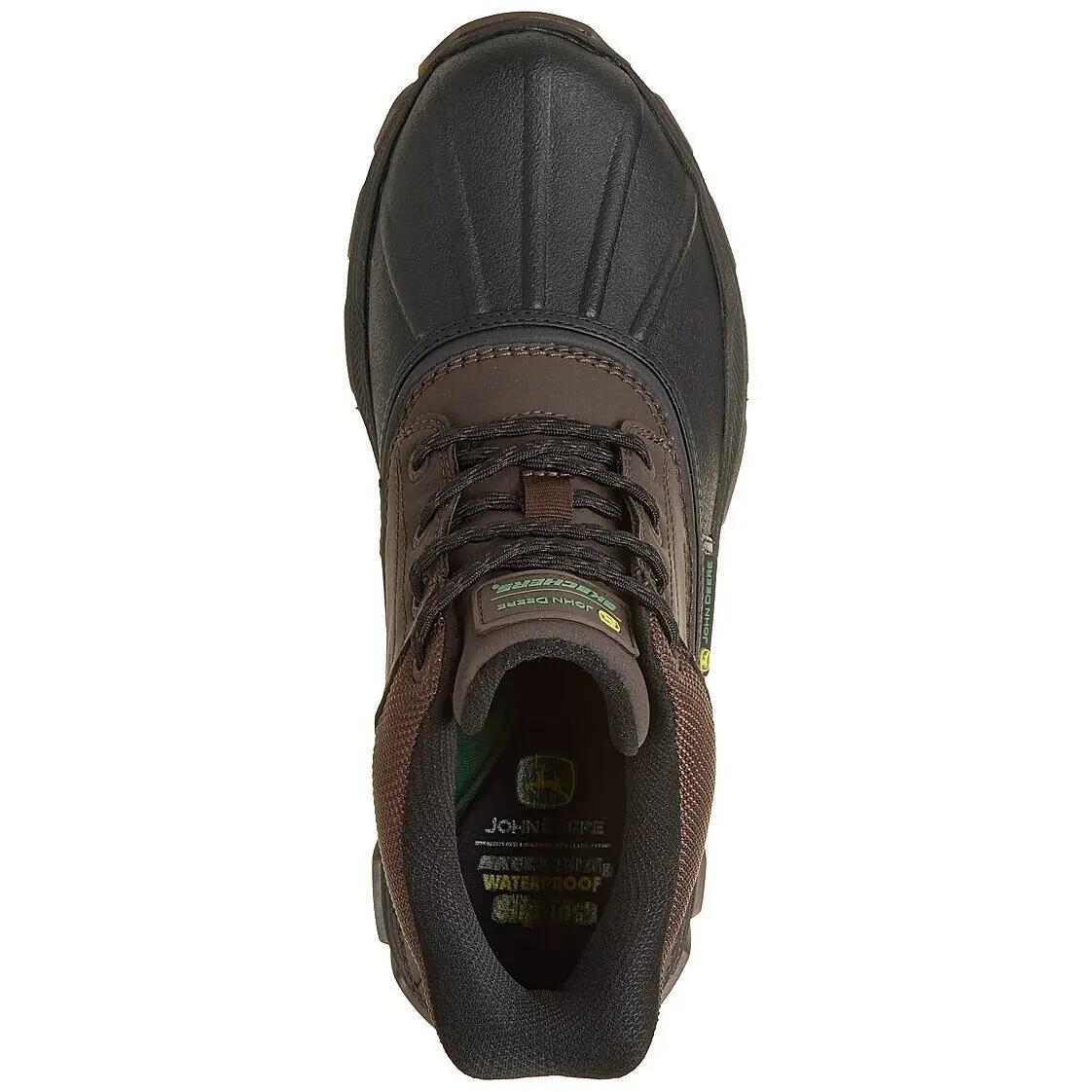 Stivali Skechers Respected Swamper, Marrone, Uomini 2/5