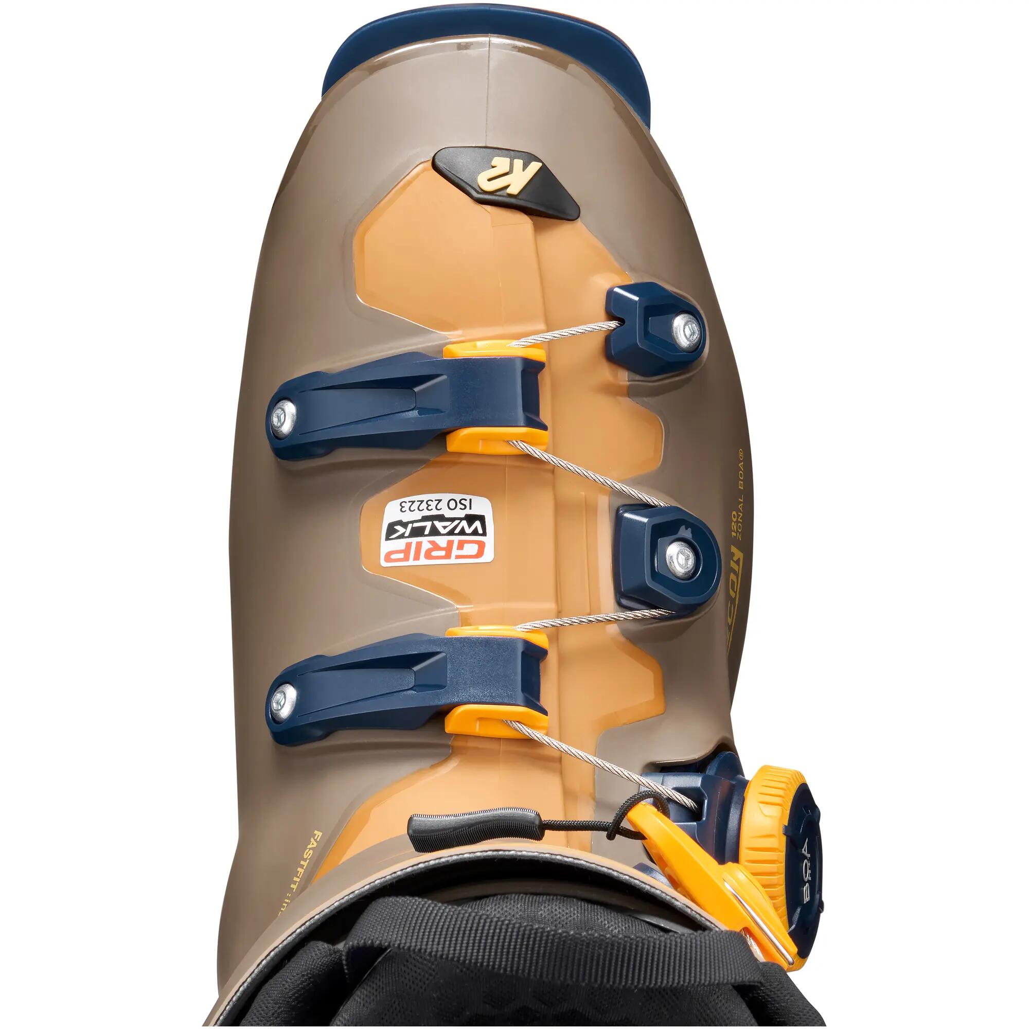 Buty narciarskie męskie K2  RECON 120 ZONAL BOA 6/7
