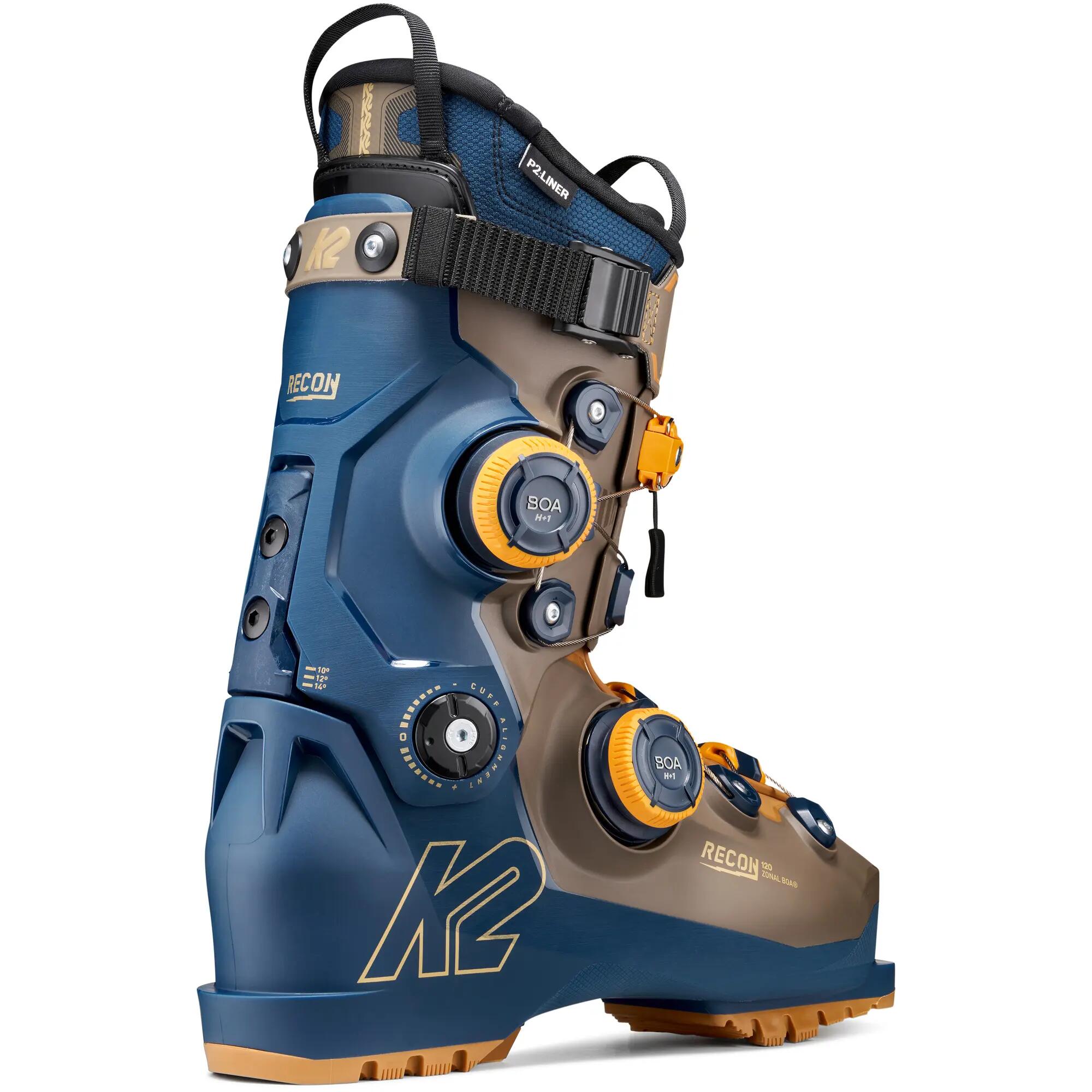 Buty narciarskie męskie K2  RECON 120 ZONAL BOA 3/7