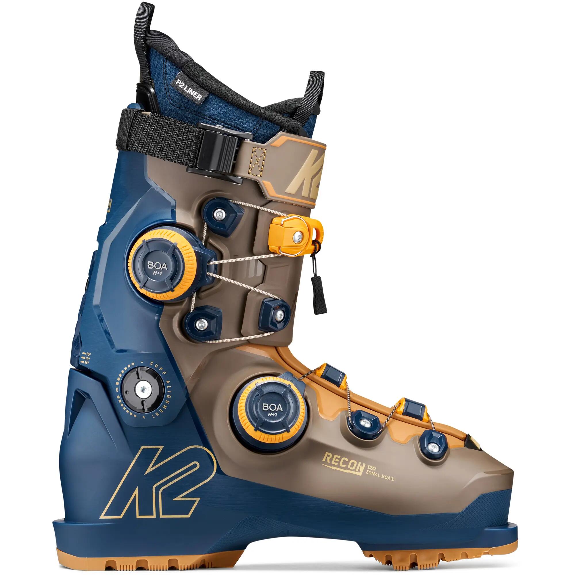 Buty narciarskie męskie K2  RECON 120 ZONAL BOA 2/7