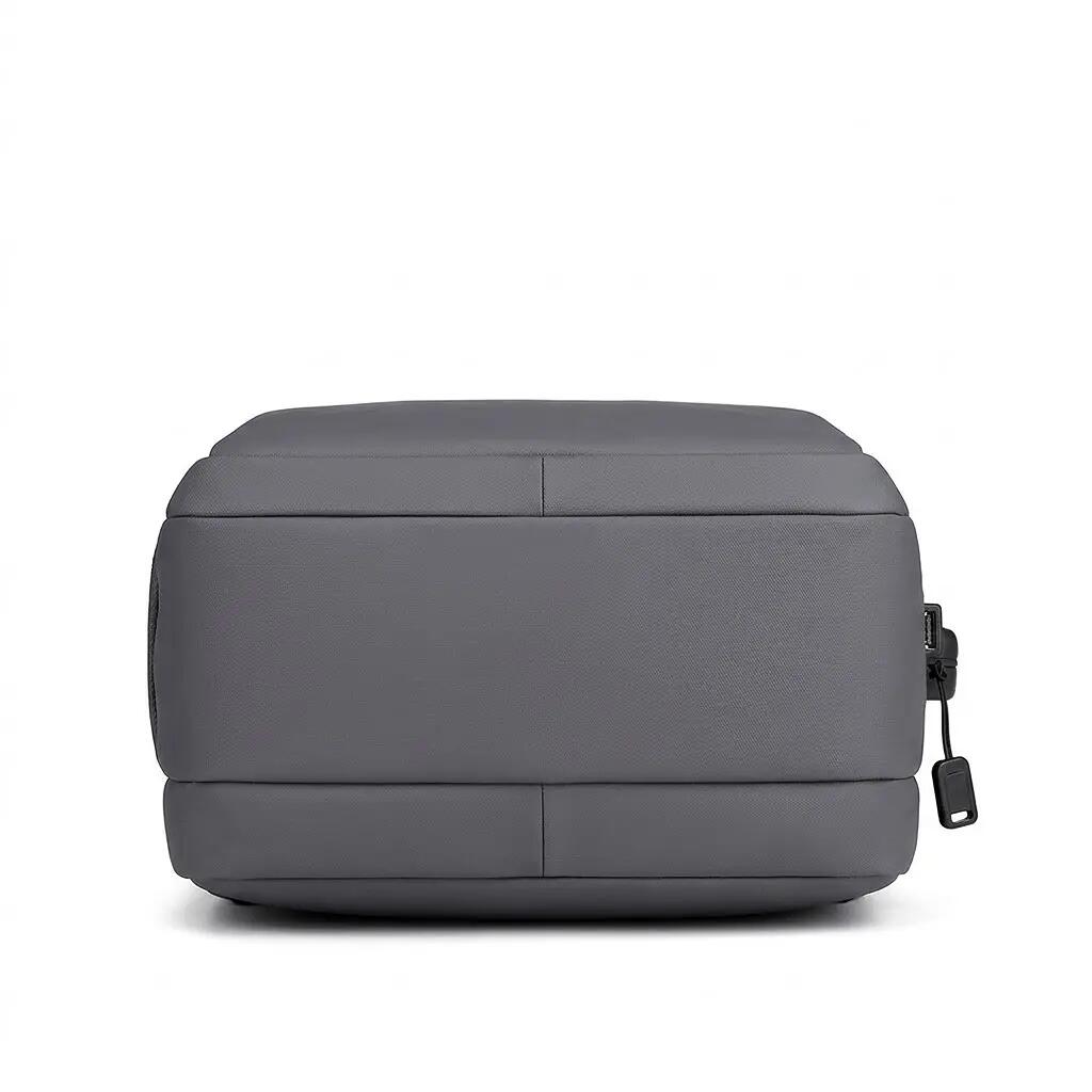 Sac à dos de travail léger pour homme 2-en-1 23 L 30x45x17 cm - Gris 3/8