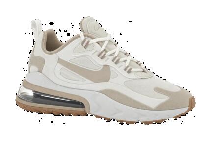 Zapatillas mujer Nike Air Max 270 React - blanco, Orewood Brown