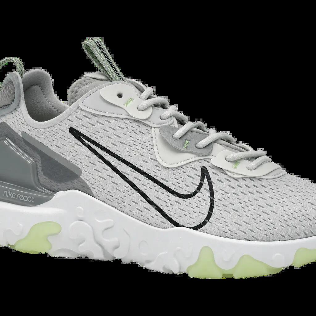 Herren - sneakers - schuhe - react vision - grau