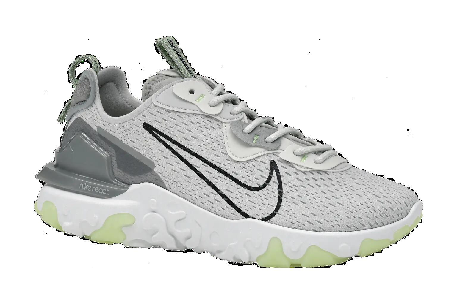 Uomo - sneakers - scarpe - react vision - grigio 1/1