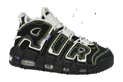 Mujer - Zapatillas - Nike Air More Uptempo Denim - Azul