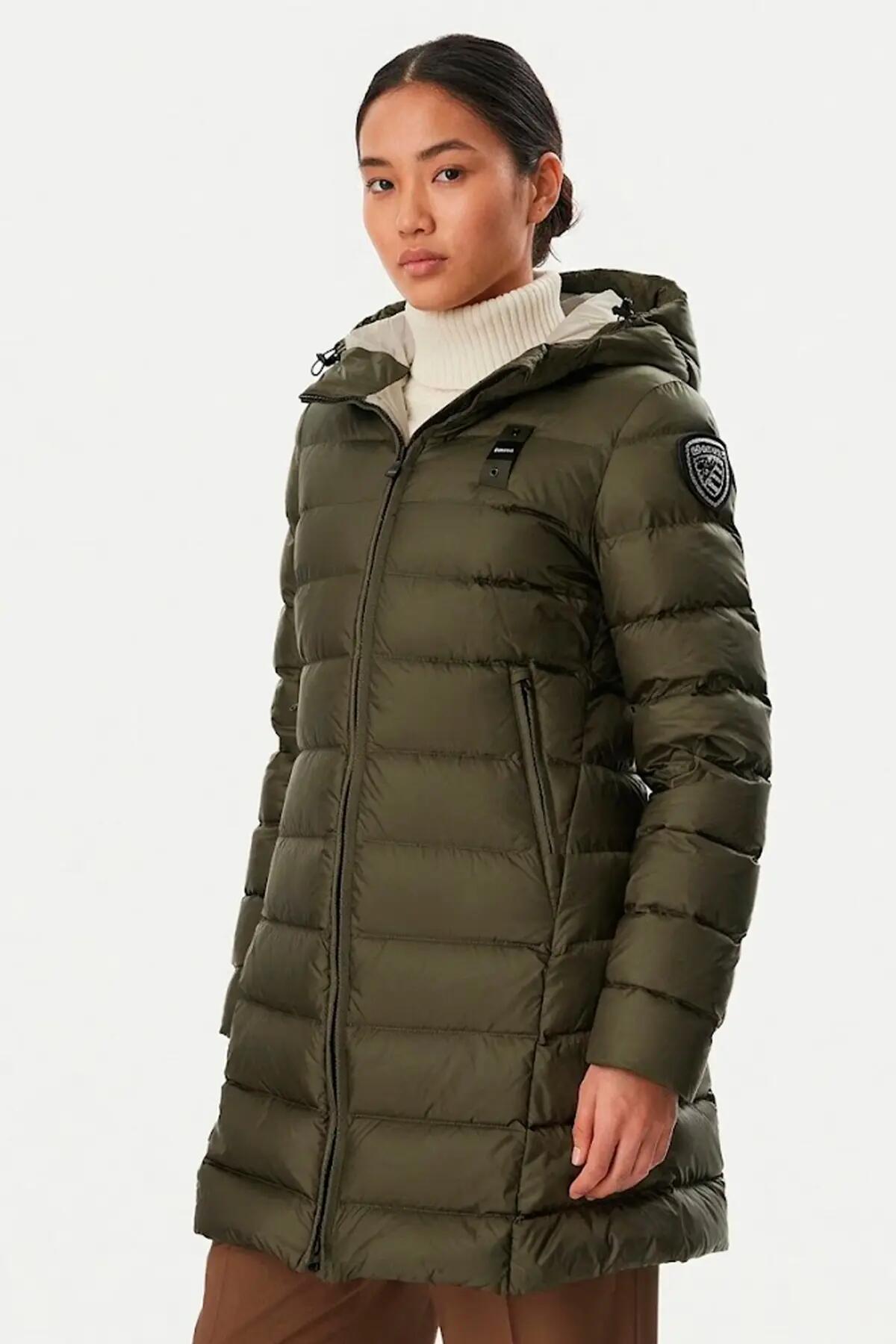 Jaqueta Blauer Modelo Agnes Cor Verde 5/5