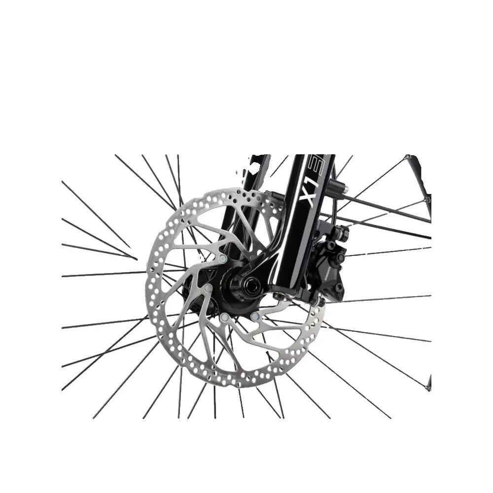 Stadsfiets Winora Yakun X10 High Argenté 7/10