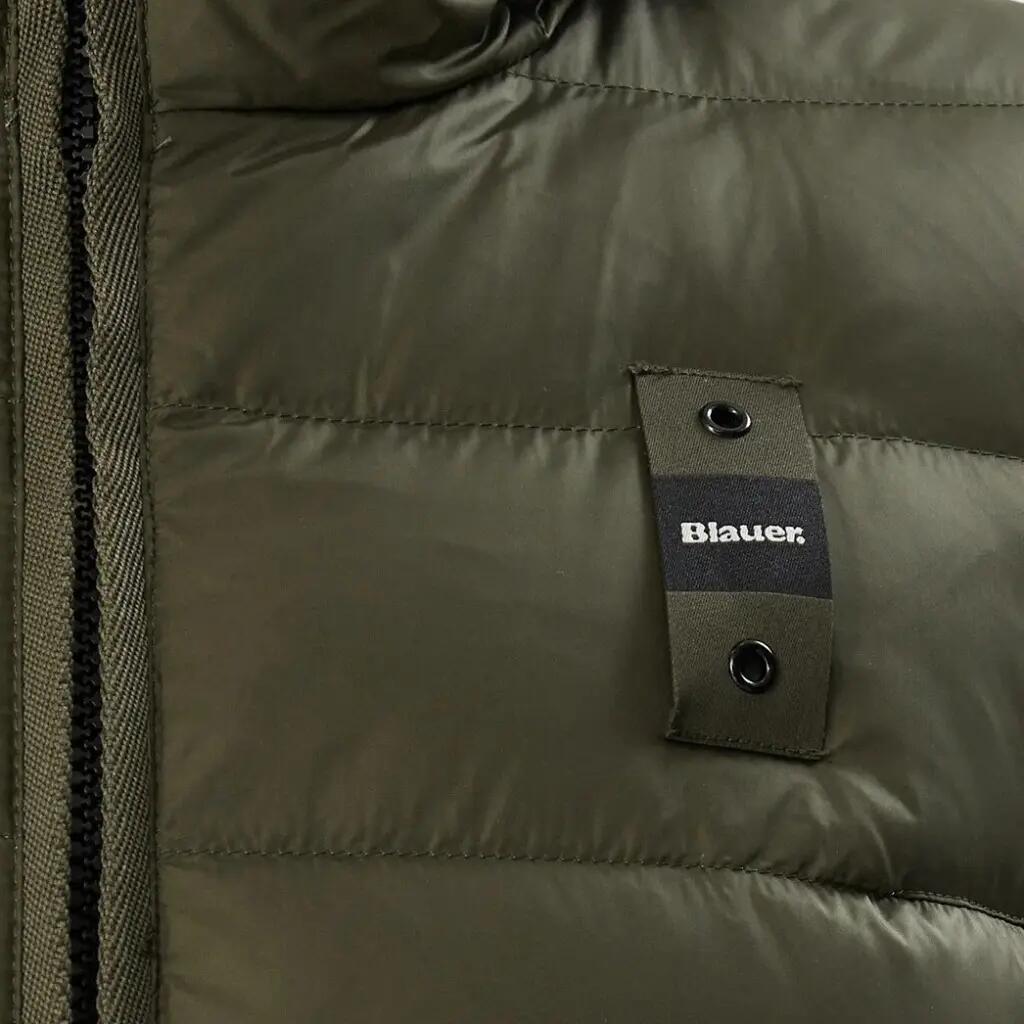 Jaqueta Blauer Modelo Agnes Cor Verde 4/5