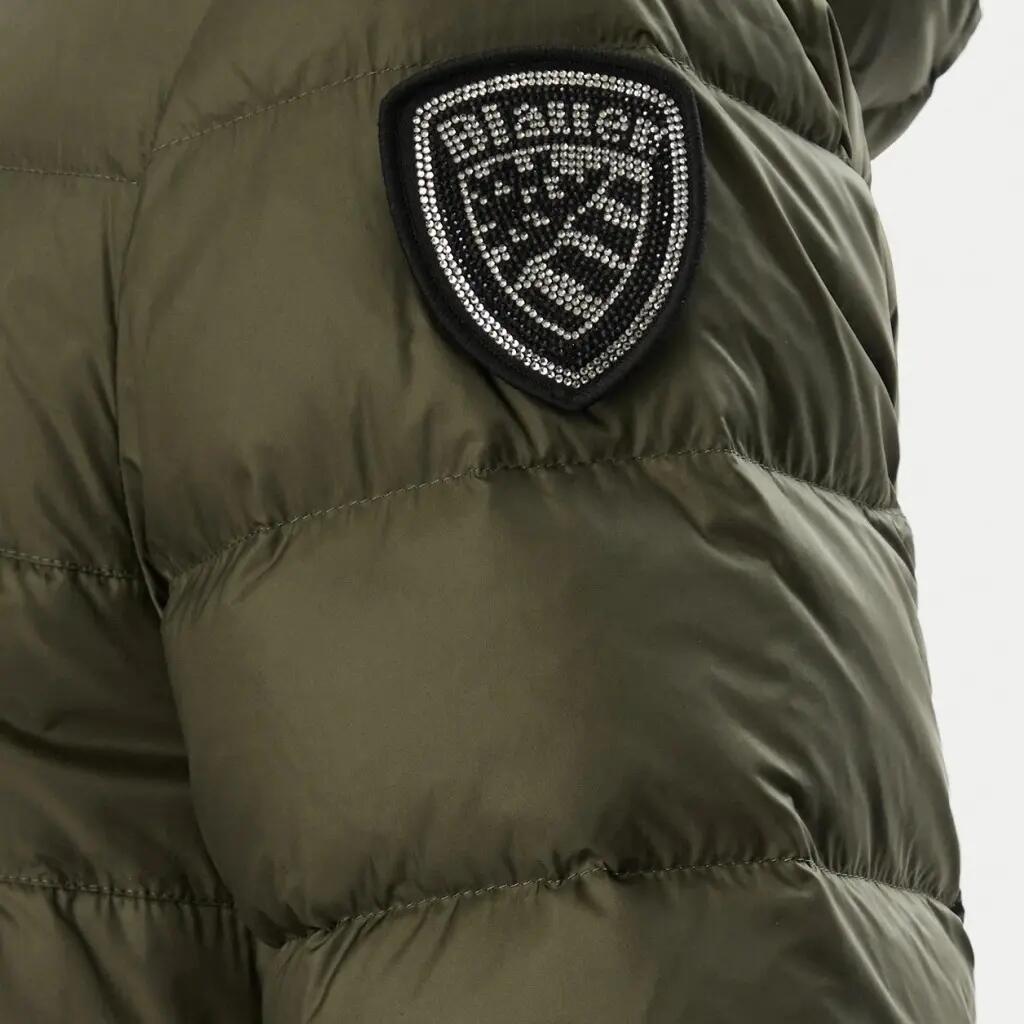 Jaqueta Blauer Modelo Agnes Cor Verde 3/5