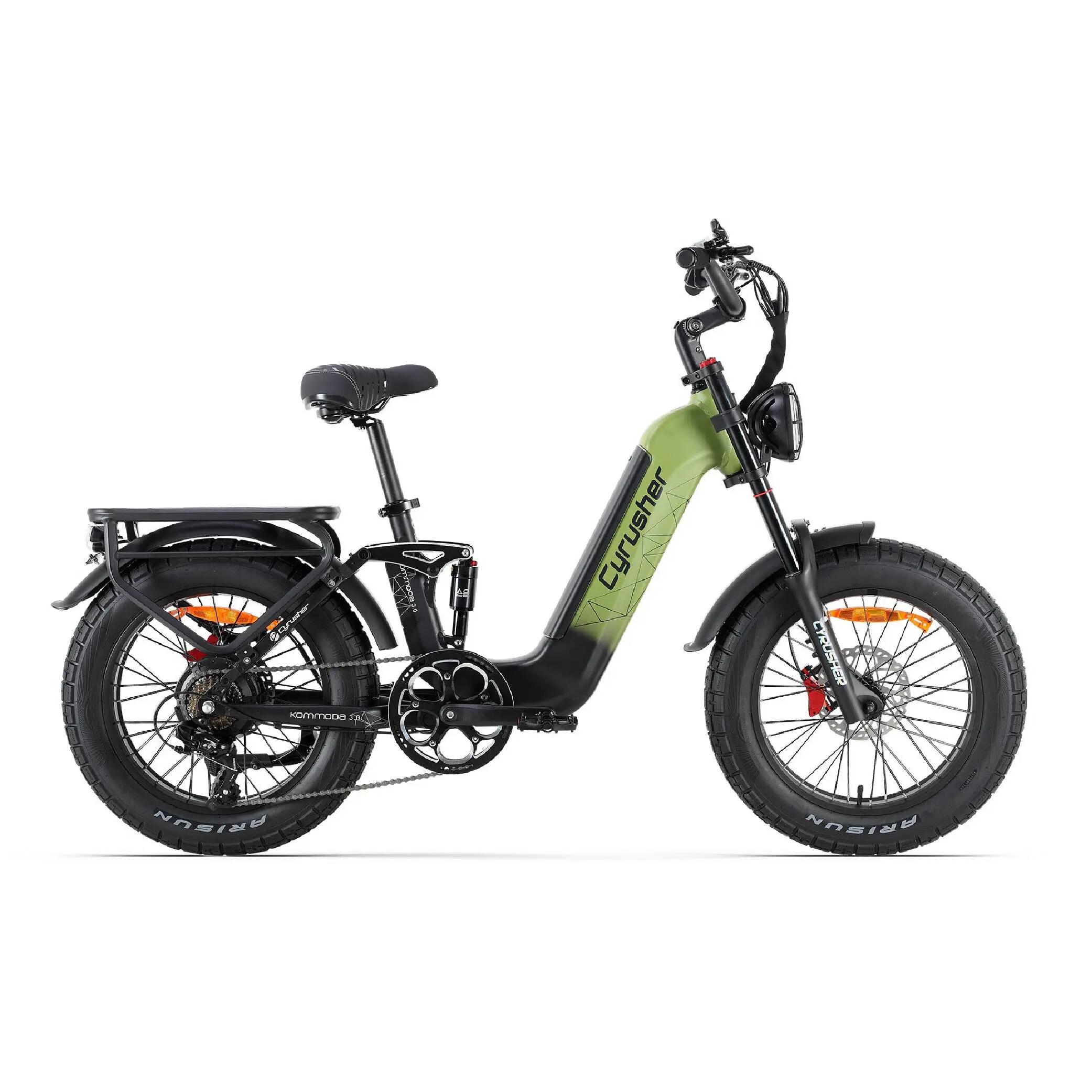 Bicicletta elettrica per adulti Cyrusher Kommoda 3.0, batteria 48 V 20 Ah 2/15