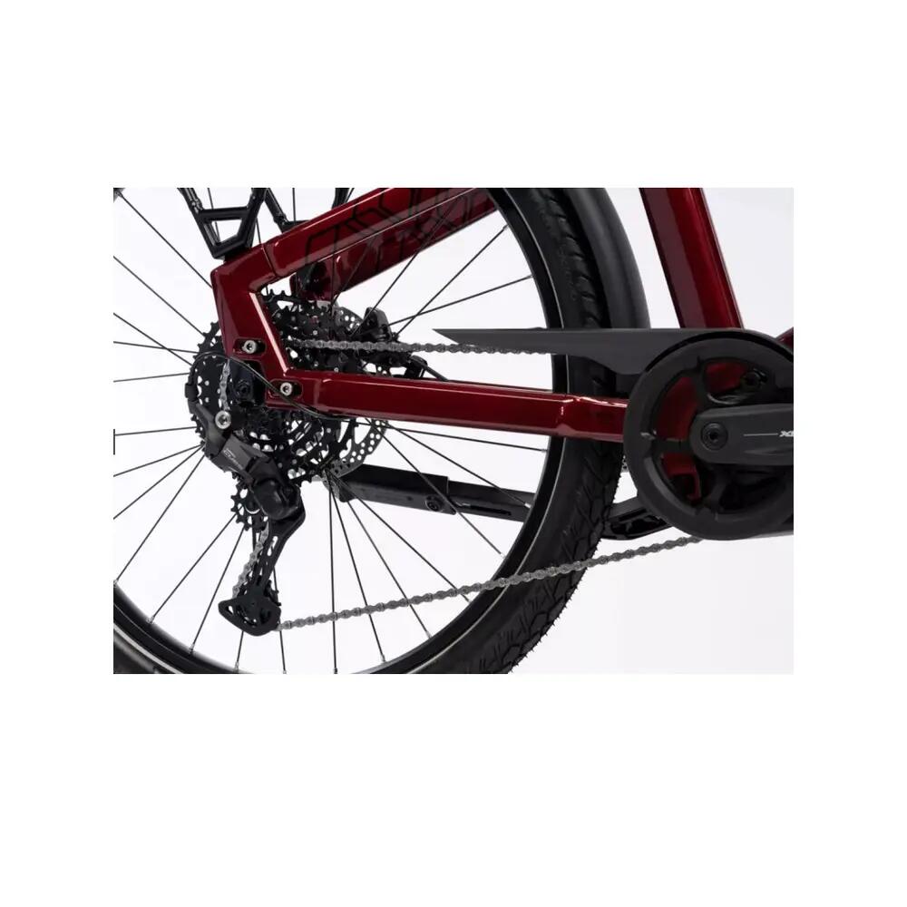 Stadsfiets Winora Yakun X10 High Argenté 5/10