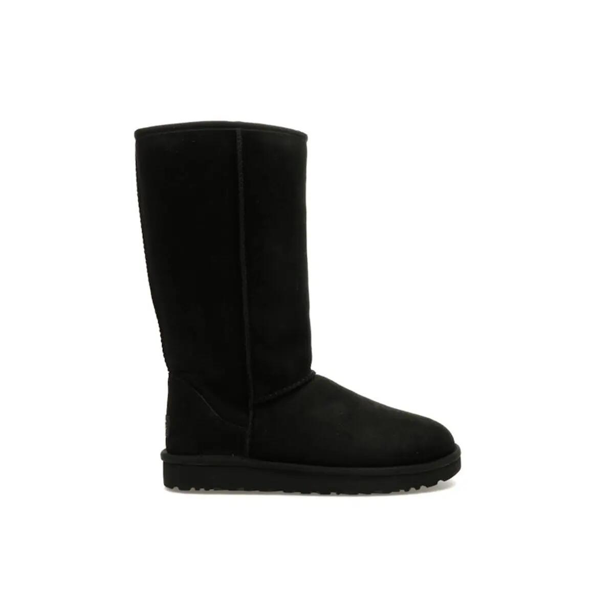 UGG Classic Tall II Boot Black (Women's) 1/1