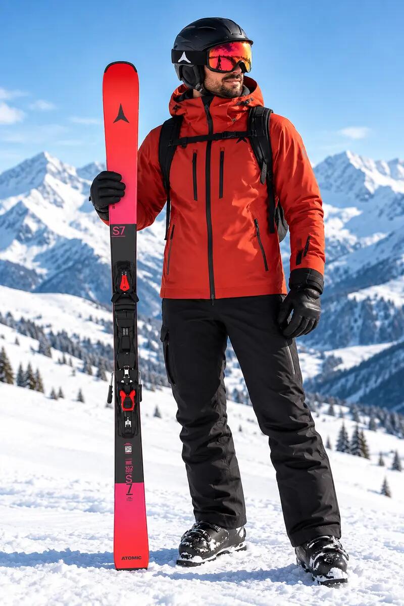 Narty Atomic Redster S7 + wiązania MI 12 GW 2026 3/6