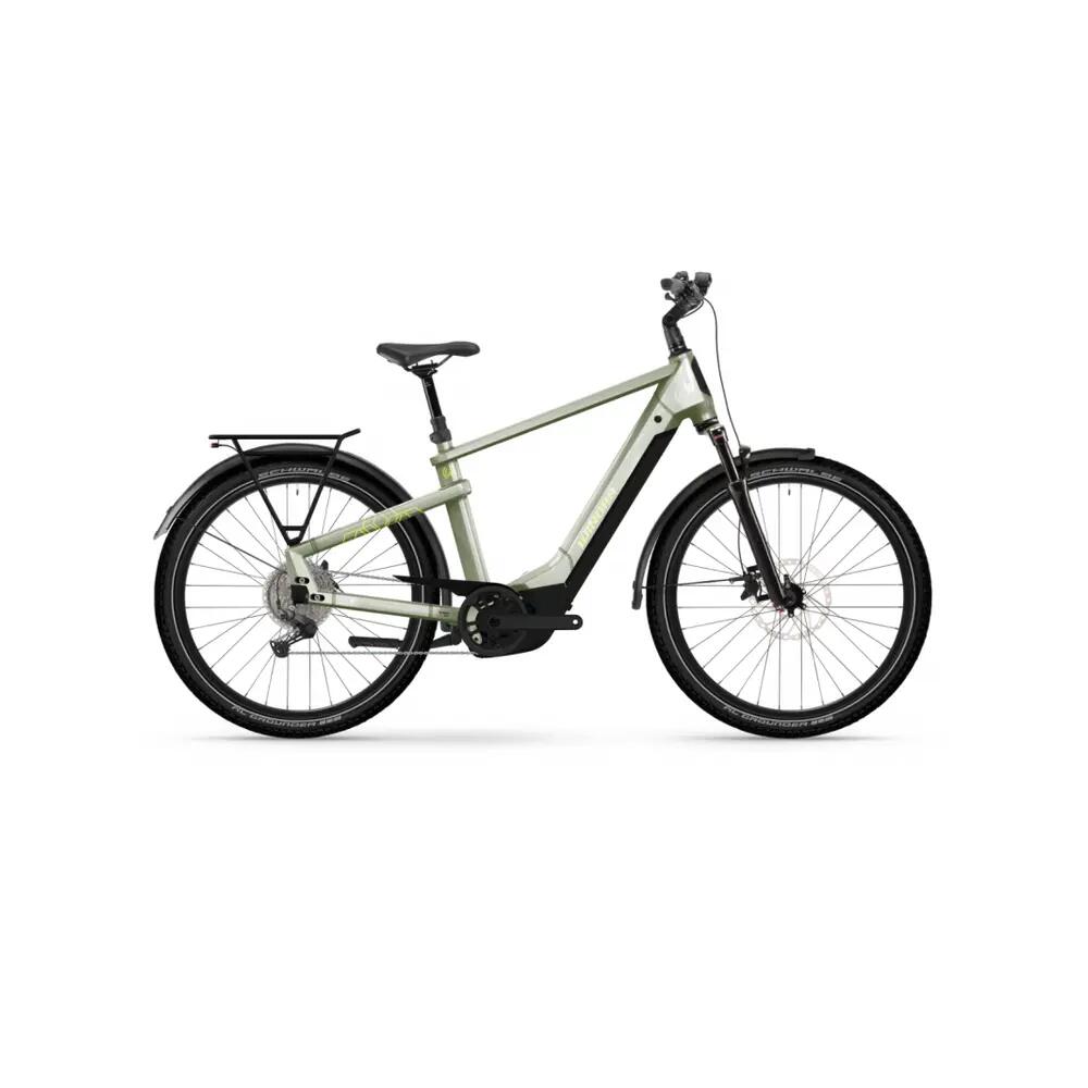 Stadsfiets Winora Yakun X10 High Argenté 3/10