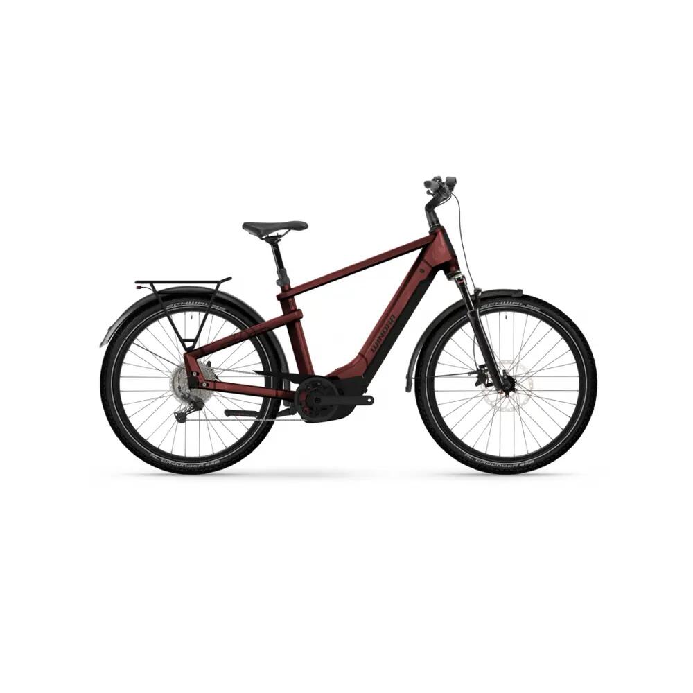 Stadsfiets Winora Yakun X10 High Argenté 2/10