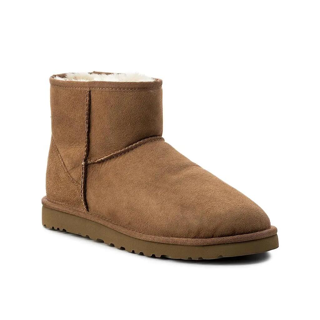 Herren - UGG stiefel - classic mini boot - EU 44 - braun