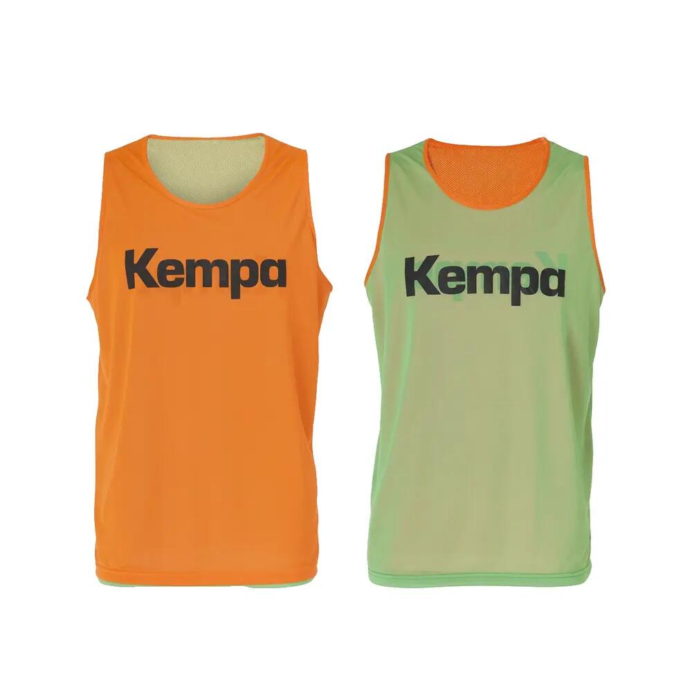 Kempa Reversible Training Bandeau Orange/Green 1/4