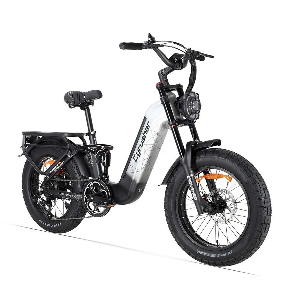 Електрически велосипед за възрастни Kommoda 3.0 | 48V 20Ah | 20×4,0"