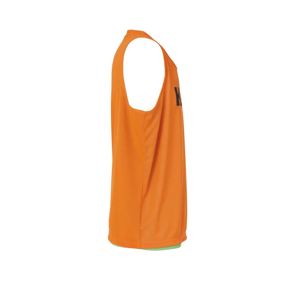Kempa Reversible Training Bandeau Orange/Green 3/4