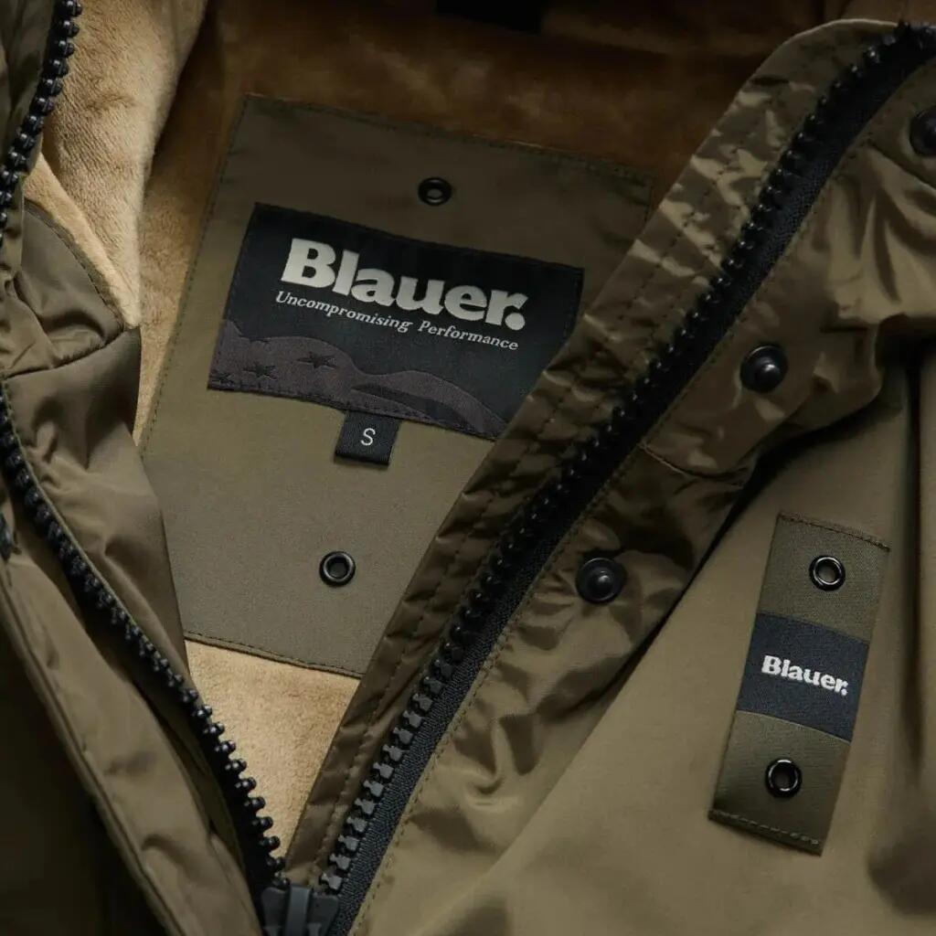Jaqueta Blauer Modelo Payne Cor Azul 5/5