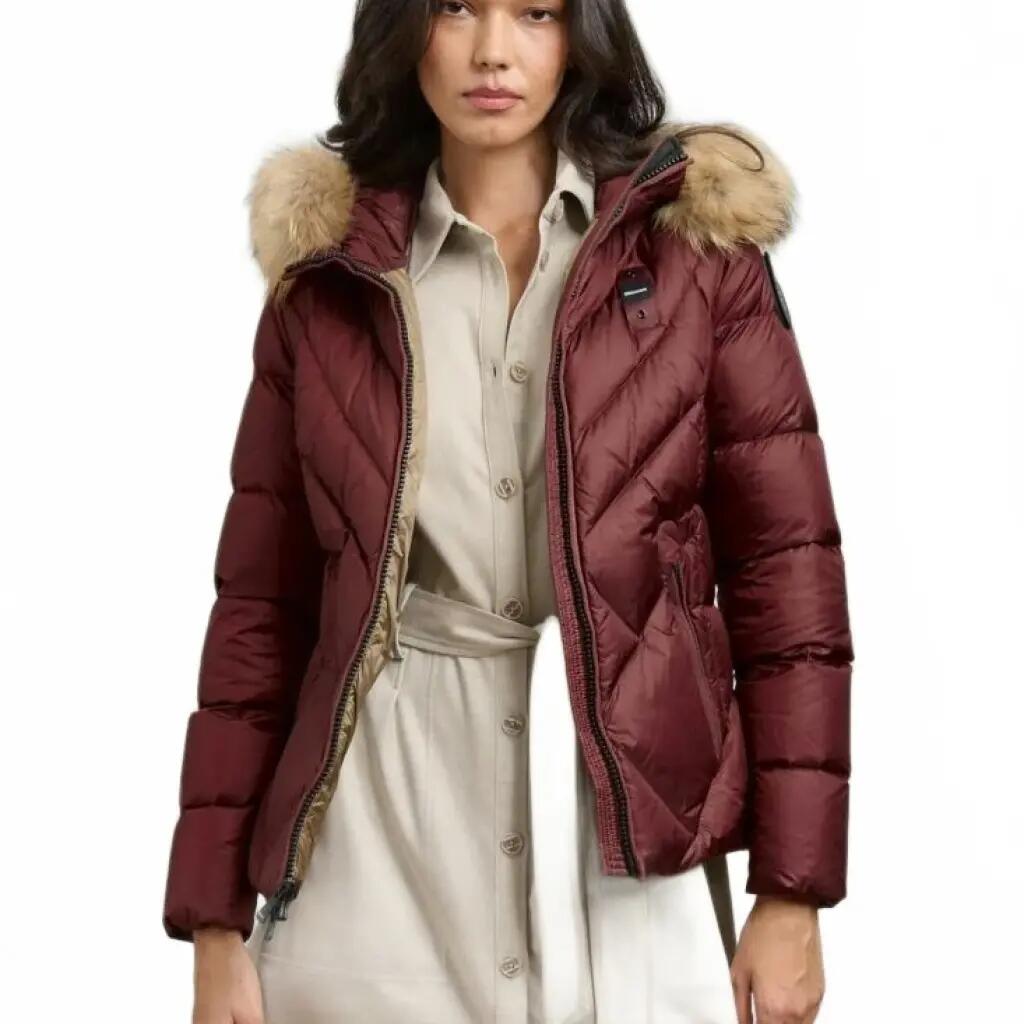 Giacca Blauer Modello Alicia Colore Bordeaux 4/5