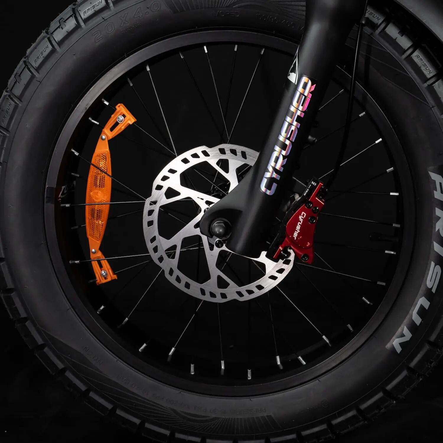 Kommoda 3.0 Adult Electric Bike | 48V 20Ah Battery | 20×4.0” Tires 7/8