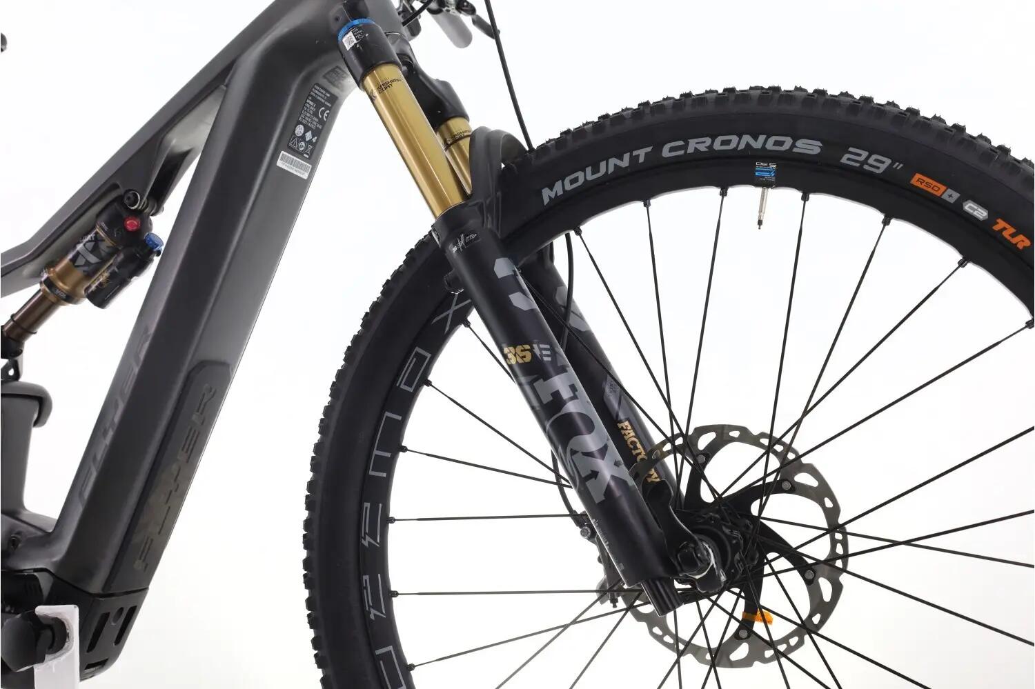 Refurbished E-MTB Fully · Flyer Uproc X 9.5 X01 AXS · Sehr guter Zustand 5/8
