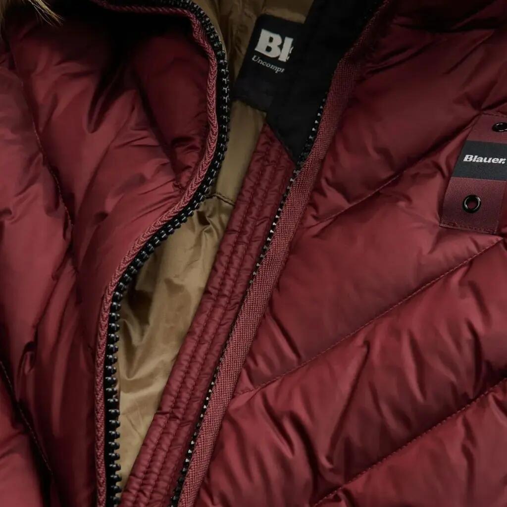 Giacca Blauer Modello Alicia Colore Bordeaux 3/5