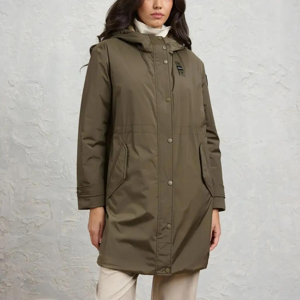 Jaqueta Blauer Modelo Payne Cor Azul 4/5