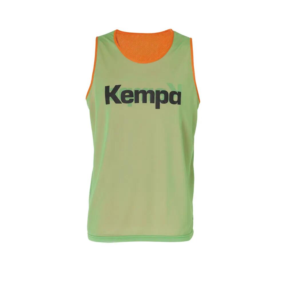Kempa Reversible Training Bandeau Orange/Green 2/4