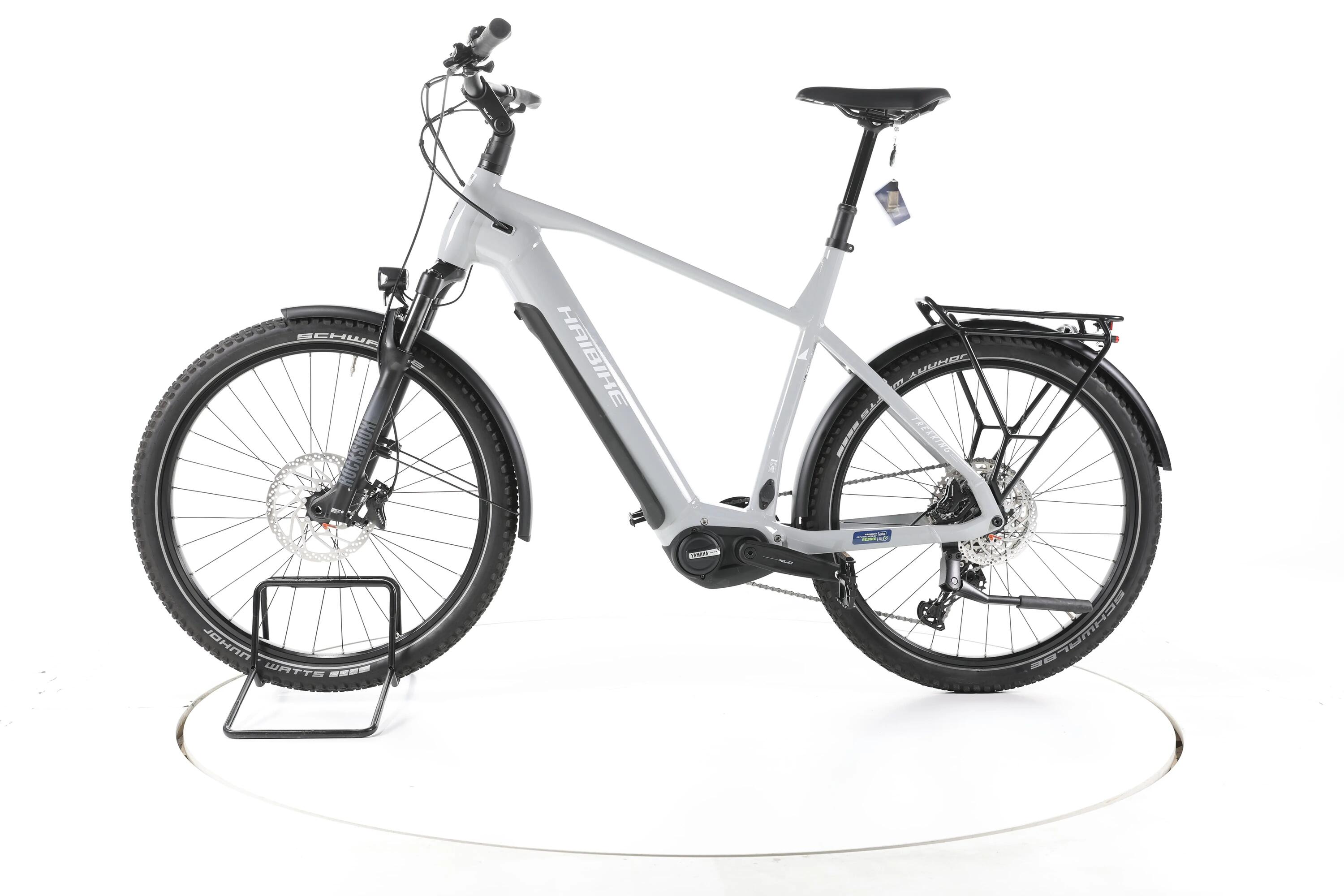 Second Life - Haibike Trekking 7 Trekking E-Bike - Bardzo dobry stan 6/7