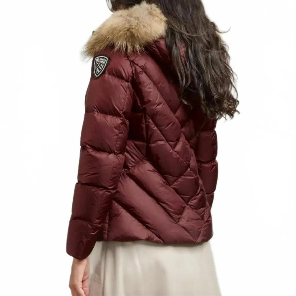 Giacca Blauer Modello Alicia Colore Bordeaux 2/5