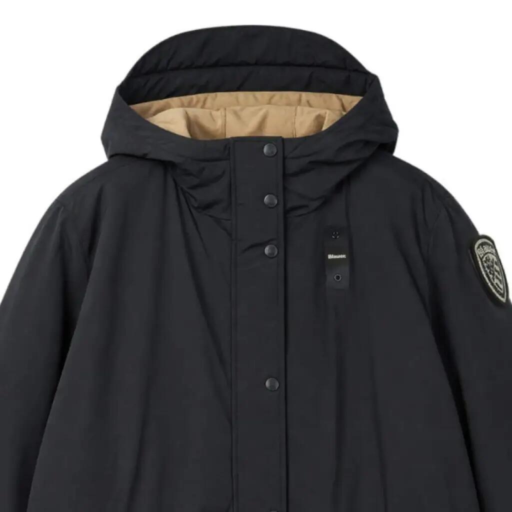 Jaqueta Blauer Modelo Payne Cor Azul 3/5