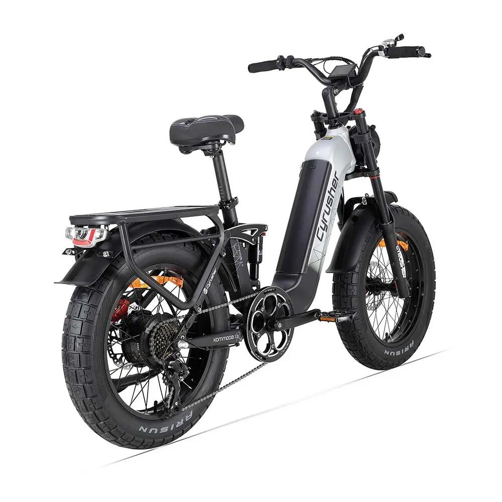 Kommoda 3.0 Adult Electric Bike | 48V 20Ah Battery | 20×4.0” Tires 3/8